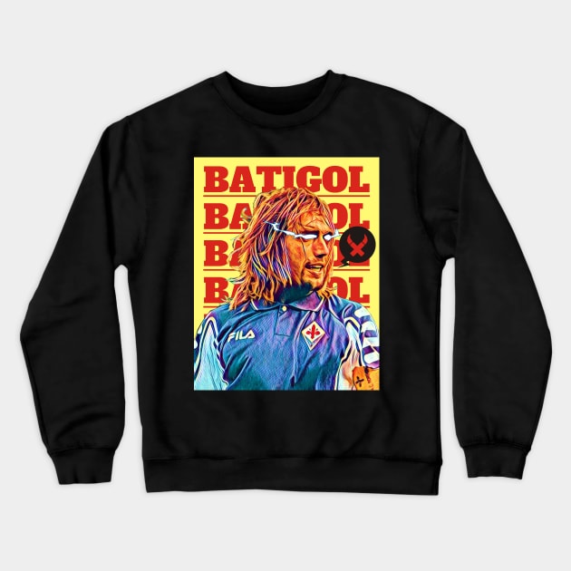 Batigol Crewneck Sweatshirt by MUVE